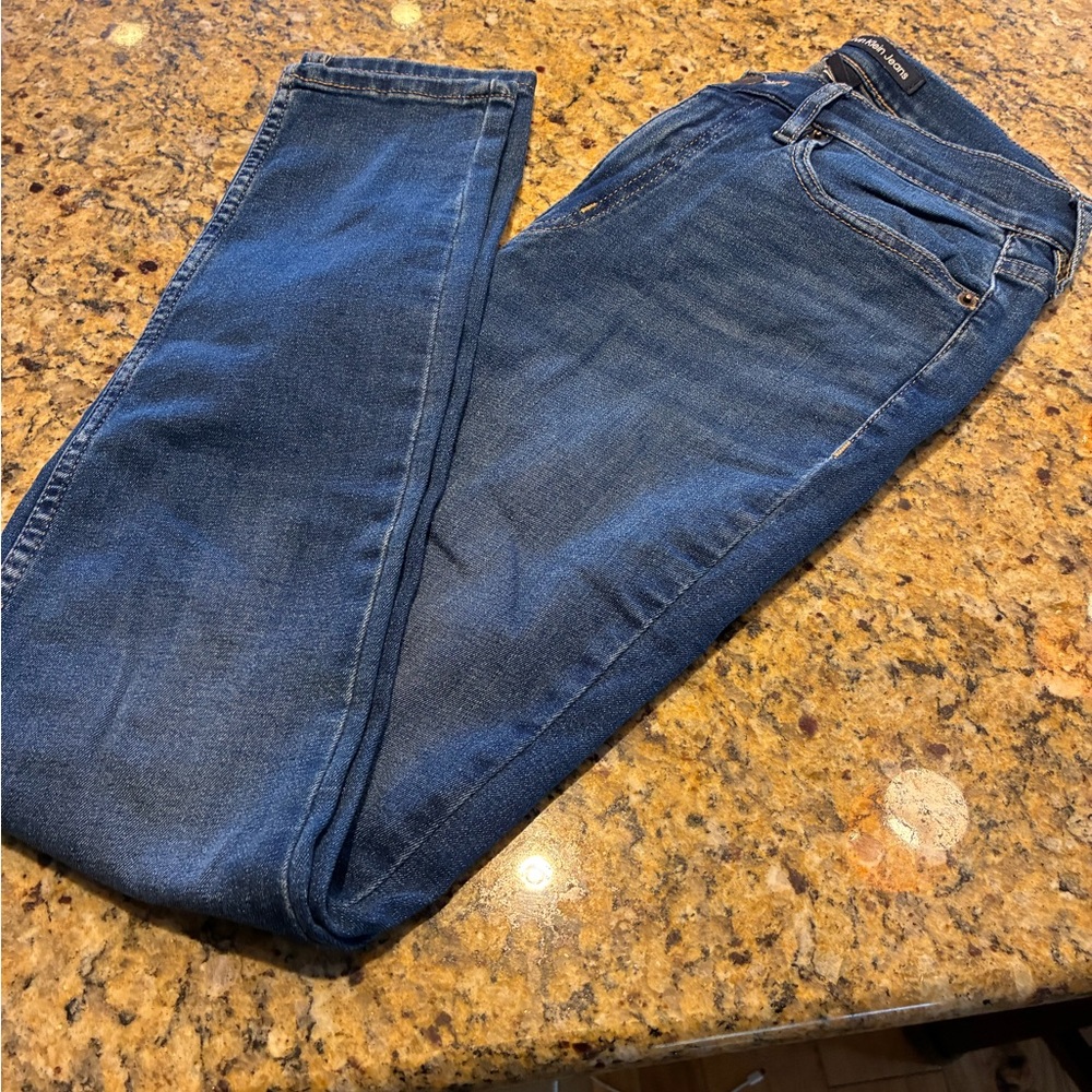 Calvin Klein Indigo Denim Jeans
